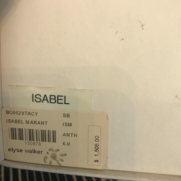 ISABEL MARANT Tacy Suede Zebra Printed Pony Bootie - Picture 10 of 13